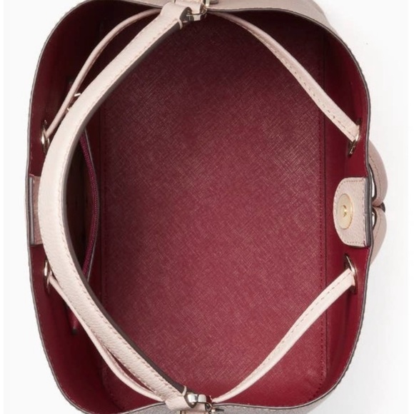 Kate Spade Large Bucket Rose Smoke ✨NWT✨ - Picture 4 of 4